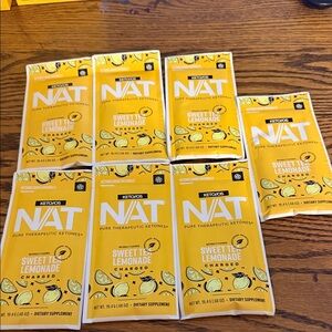 Pruvit Ketones Sweet Tea Lemonade Packets- 7